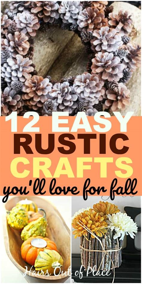 12 Of The Best Diy Fall Crafts That Make The Best Nature Crafts For