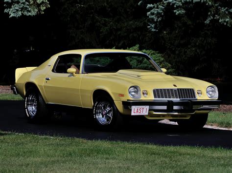 1974 Nickey Chevrolet Camaro L T L88 Stage Iii Muscle Classic