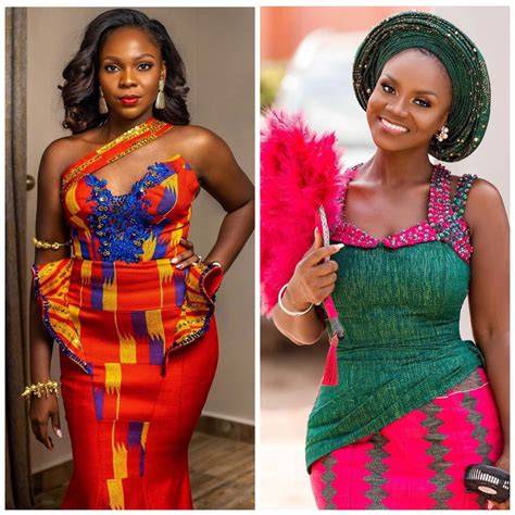 6 Stunning Kente Styles You Can Save For Your Wedding Page 6 Of 6