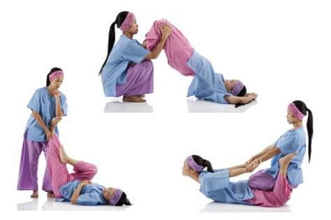 Thai Yoga Stretching Flexibility Stretches Thai Yoga