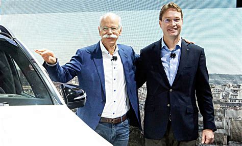 Chefwechsel bei Daimler Zetsche übergibt an Källenius Autogazette de