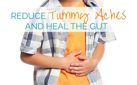 How To Improve Child Gut Health And Reduce Tummy Aches
