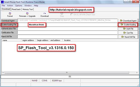 Sp Flash Tool Mt6572androidscatter