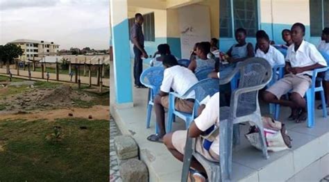 Inadequate Classroom Desks And Enchroachers Lady Writes About