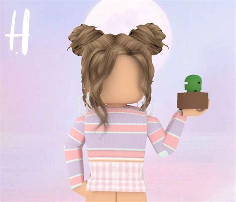 Cute Roblox Girls With No Faces How To Get No Face On Roblox