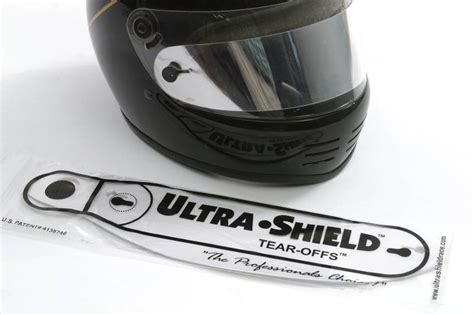 Ultra Shield Tear Offs 1214 Racing Supply