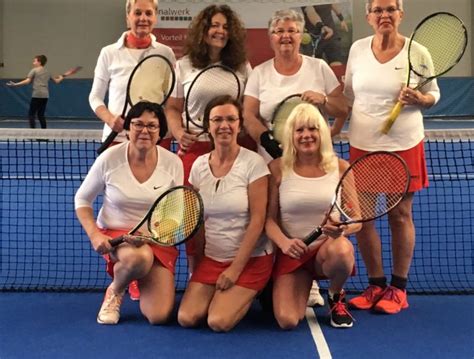 Gelungener Auftritt Der Damen 50 Tennis Club Langenargen Ev