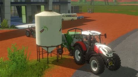 Fs17 Placeable Sugarcane Refill Tank V1151 • Farming Simulator 19