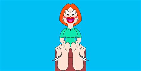 Lois Griffin Feet Tickle By Bostonianjedi811 On Deviantart