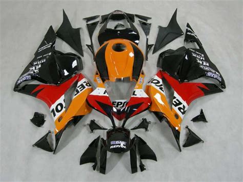 To install onto sports motorcycles or regular ones, they can get all types of products from the trusted vendors. 2009-2012 Honda CBR 600RR Repsol Race Fairings | NH60912-1