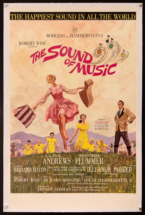 The Sound Of Music Movie Poster 1965 Film Art Gallery