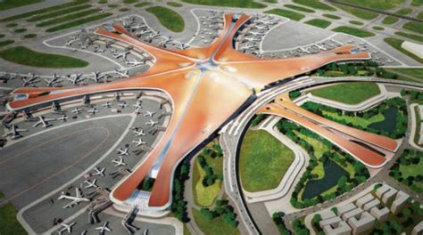 Zaha Hadid tasarımlı dünyanın en büyük havalimanı Pekinde açılacak