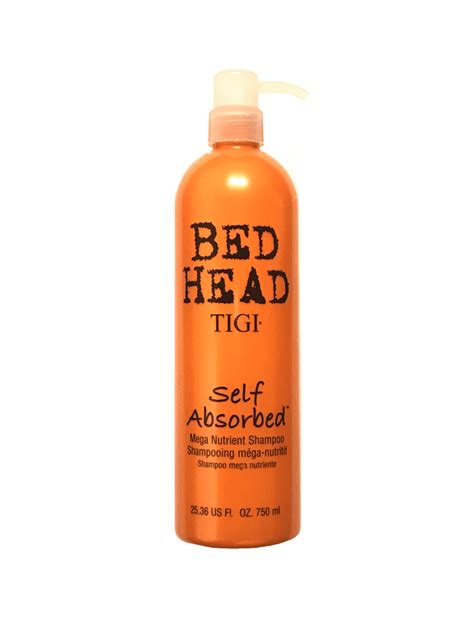 TIGI Bed Head Self Absorbed Mega Nutrient Repairing Daily Shampoo 25