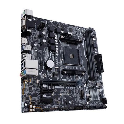 Asus offers a suite of proprietary components — graphics cards, sound cards, optical drives — that perfectly complement prime a320 series, so you can complete your custom. Buy ASUS Prime A320M-K Motherboard at Lowest Price | Techdeals