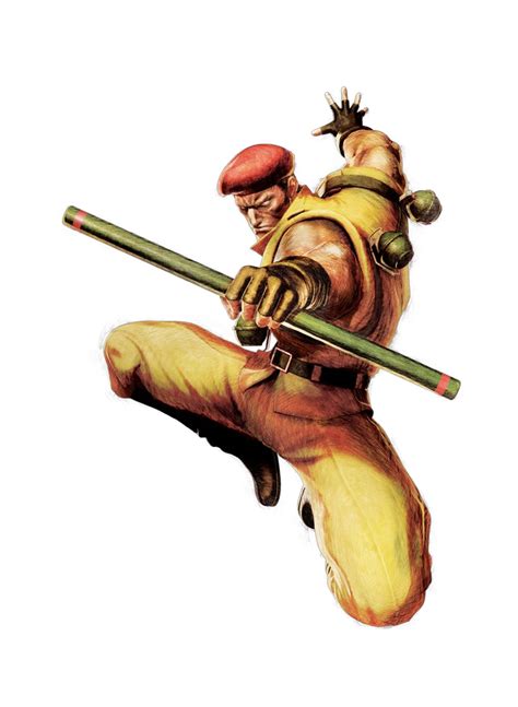 Rolento | Street fighter characters, Street fighter, Street fighter 4