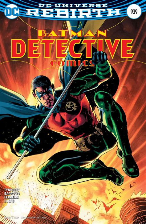 Dc Comics Rebirth Spoilers And Review Detective Comics 939 And Action Comics 962 W High Stakes