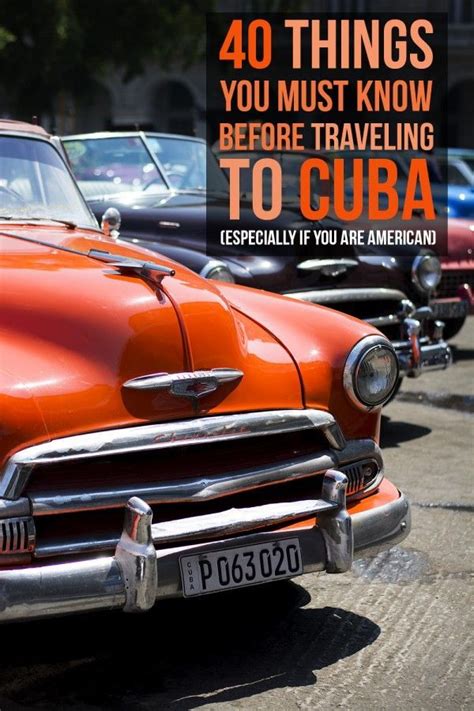 40 Things You Must Know Before Traveling To Cuba Especially If Youre