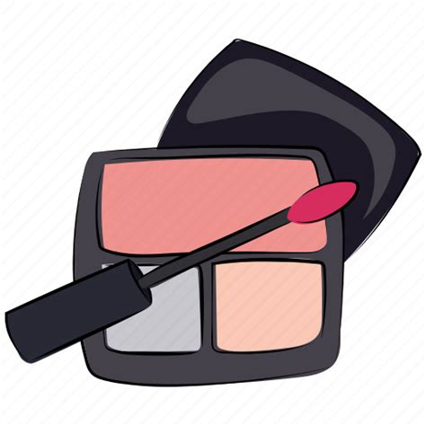 Cosmetics Eyeshadows Eyeshadows Kit Face Beauty Makeup Makeup Kit Icon