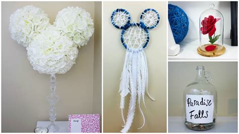 Easy And Cheap Diy Crafts For Disney Lovers Diy Discovers