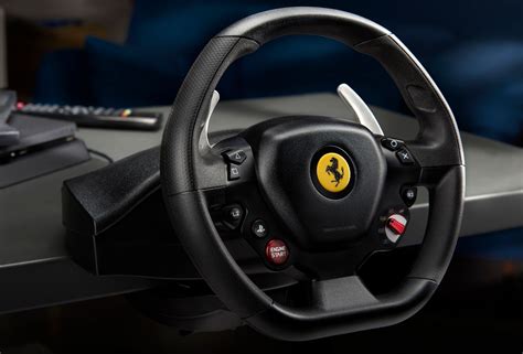 2.029,00 tl ücretsiz kargosatıcıya git. Thrustmaster T80 Ferrari 488 GTB Edition Racing Wheel for PlayStation 4 and Windows Black ...