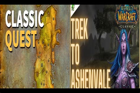 Traveling To Ashenvale From Stormwind Classic Wow Classic Gameplay Sarkariresult Sarkariresult