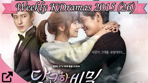 Top 10 Weekly Korean Dramas 2015 26 Dramafever Youtube