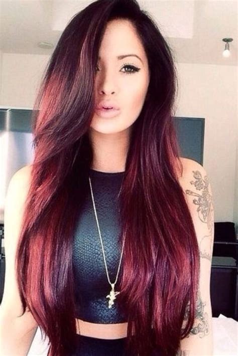 40 Hottest Hair Color Ideas 2024 Brown Red Blonde Balayage Ombre