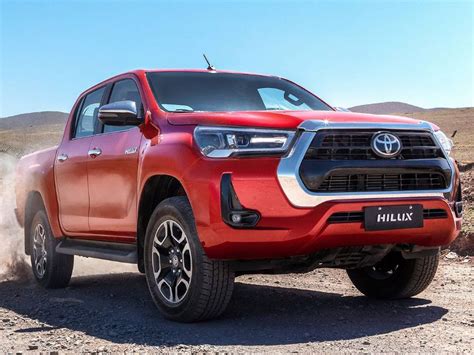 Toyota Hilux 2021 Versões O Que Muda Preços Carro Zero