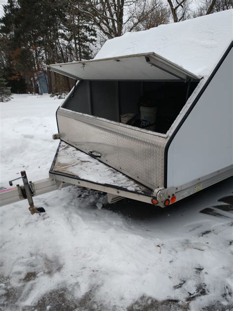 Ridgeline 16 ft enclosed snowmobile trailer - Classified Ads | In-Depth Outdoors