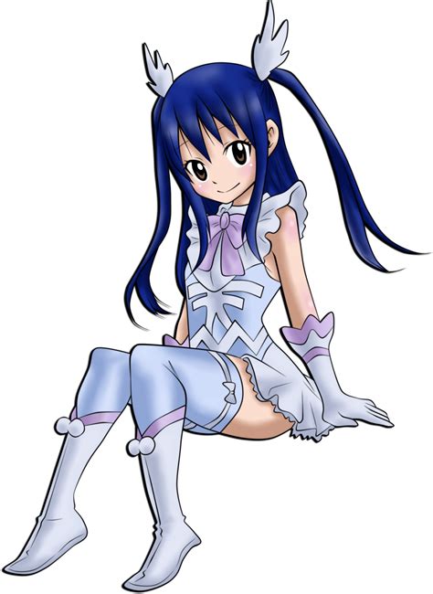 Fairy Tail Wendy Tenue Clipart Large Size Png Image Pikpng