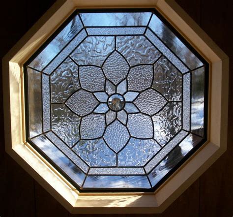 Octagon Stained Glass Window Inserts The Four Styles Included In Our