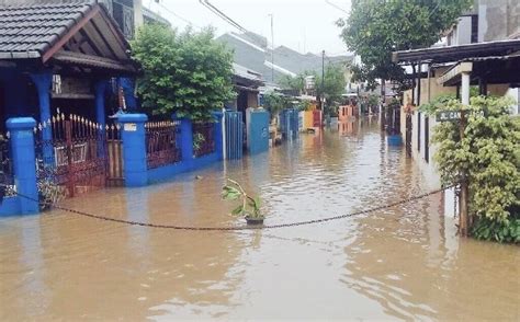 Banjir Sergap Sejumlah Kawasan Kota Bekasi Hingga Kamis Siang Bandung