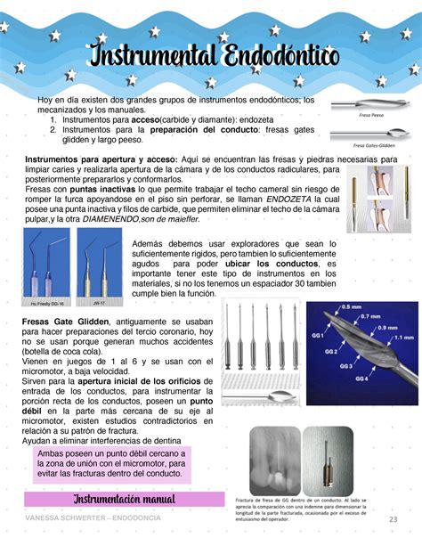 Instrumental En Endodoncia Cuadro Comparativo Udocz The Best Porn Website