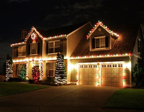 The Best 40 Outdoor Christmas Lighting Ideas That Will Leave You