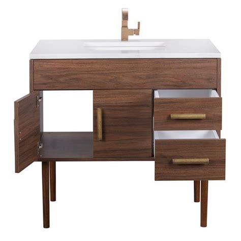 CUTLER KITCHEN & BATH Vanité de salle de bain Garland, 36'' x 36