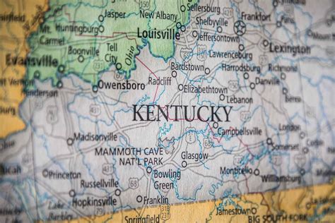 Map Of Indiana And Kentucky World Map