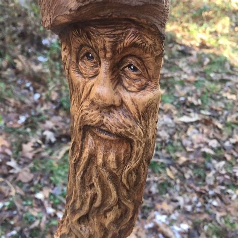 Wood Carving Chainsaw Carving Made In Ohio Wood Spirit Carving By