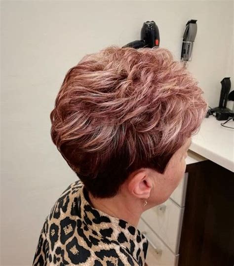 Pin Af Frosted Hair På Beautiful Short Frosted Hair I 2021