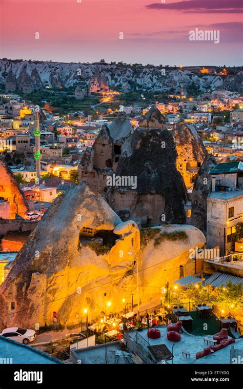 Cappadocia Sunset Hi Res Stock Photography And Images Alamy