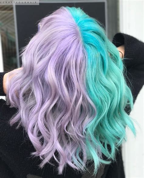 Aquamarine Edgy Hair Color Hair Styles Hair Dye Colors
