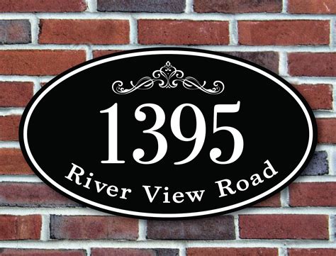 10 Address Signs For House