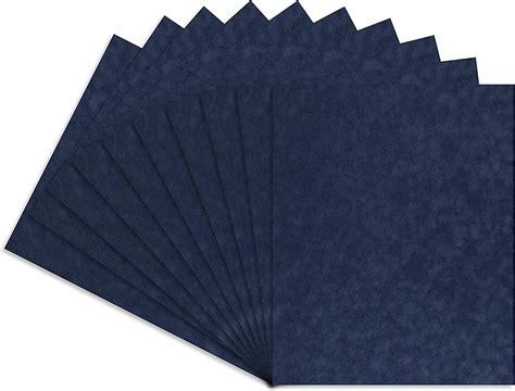 Poster Palooza Navy Blue Suede Texture 8x10 Backing Board