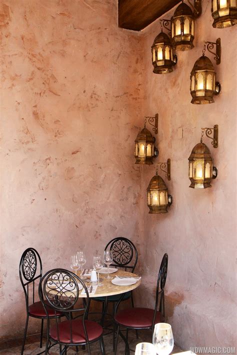 PHOTOS - A look at the completed Spice Road Table at Epcot's Morocco