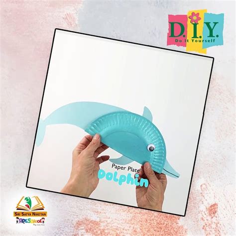 Dolphin Paper Plate Craft Peepsburghcom