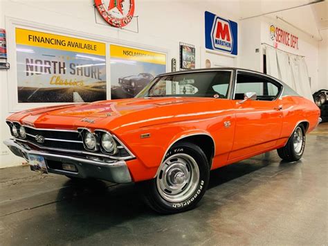 1969 Chevrolet Chevelle Orange With 54428 Miles Available Now
