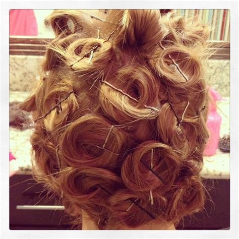 20 Curl Hair With Bobby Pins No Heat Fashion Style