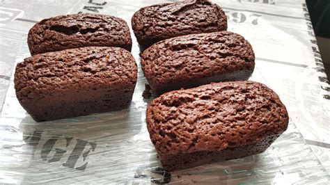 Mini Cakes Chocolat Amandes Au Cake Factory Popote De Petit Bohnium