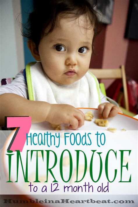 At 1 year old, your child is learning to eat on her own. 7 Healthy Foods to Introduce at 12 Months | Baby food ...