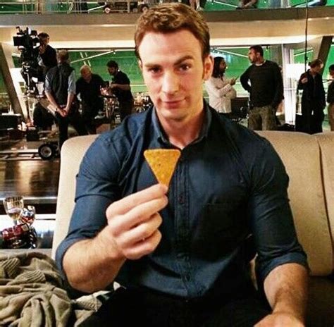 Ingredients, fat ratio, texture, and even the brightly colored bags all combine to make doritos. Captain Dorito ツ | Chris evans, Evan, Chris evans captain ...