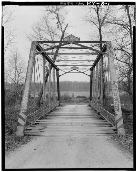 Kentucky Route 762 Bridge Spanning South Fork Of Panther Creek